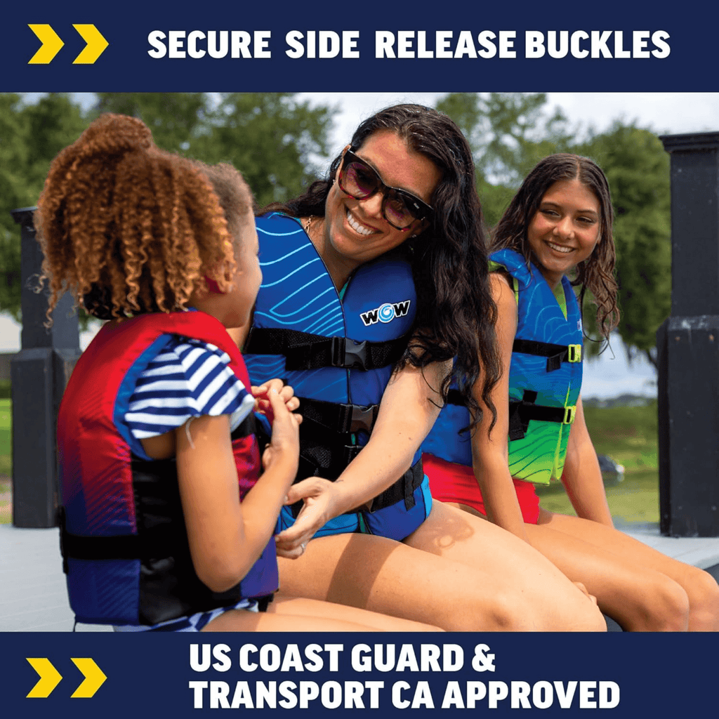Watersports Vis-Wave Child Life Vest