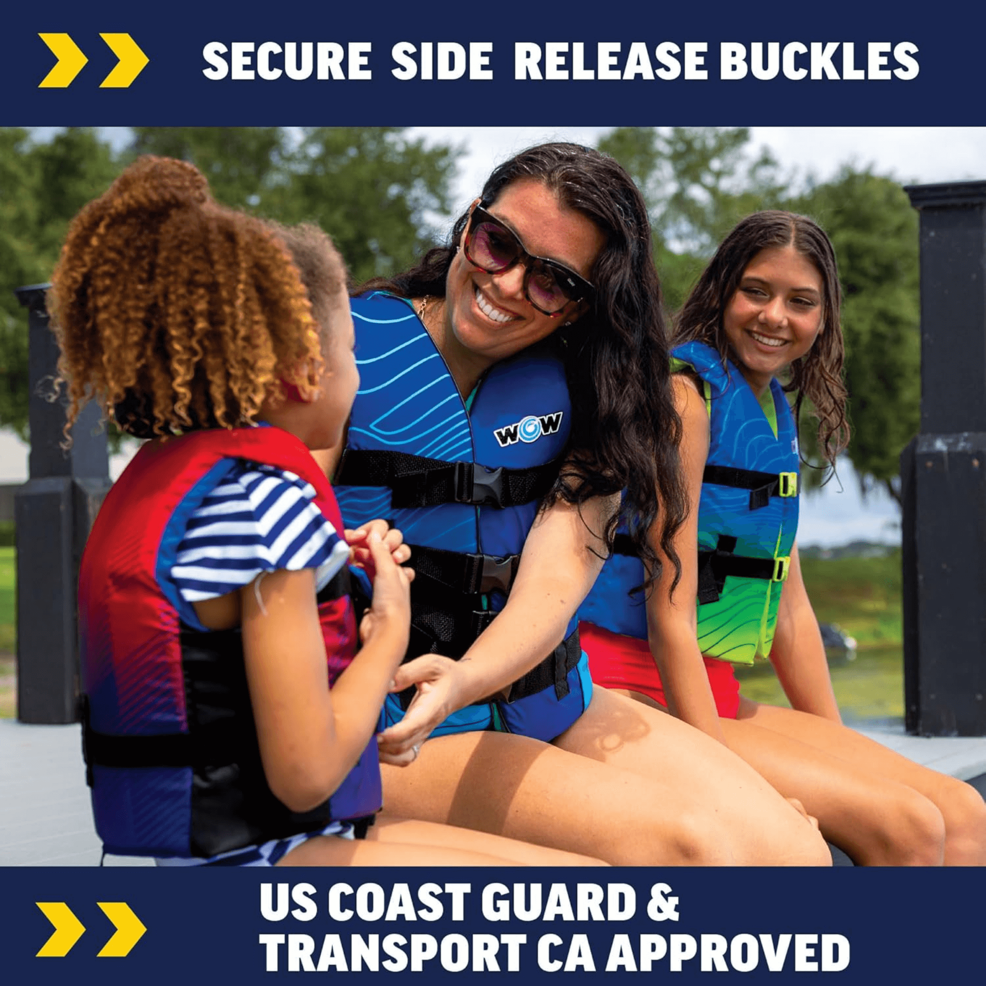 Watersports Vis-Wave Child Life Vest