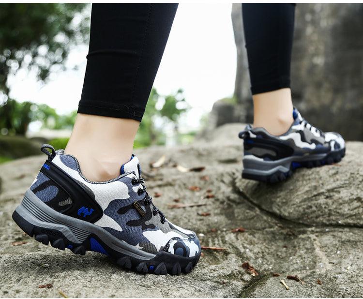 Casual Men's Summer Mesh Sports Non-Slip Breathable Women's Camouflage Walking
