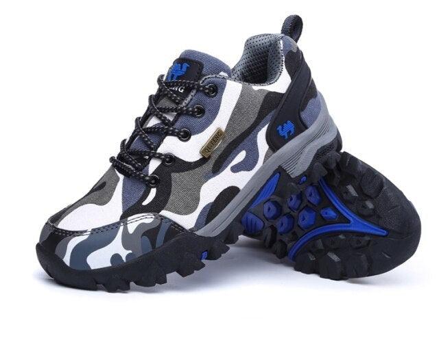 Casual Men's Summer Mesh Sports Non-Slip Breathable Women's Camouflage Walking