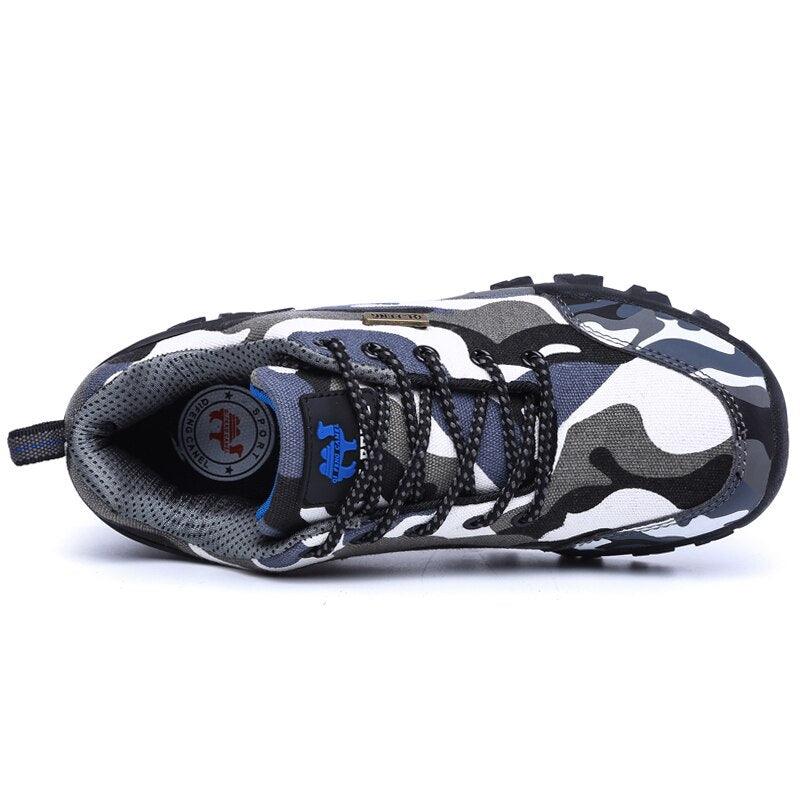 Casual Men's Summer Mesh Sports Non-Slip Breathable Women's Camouflage Walking