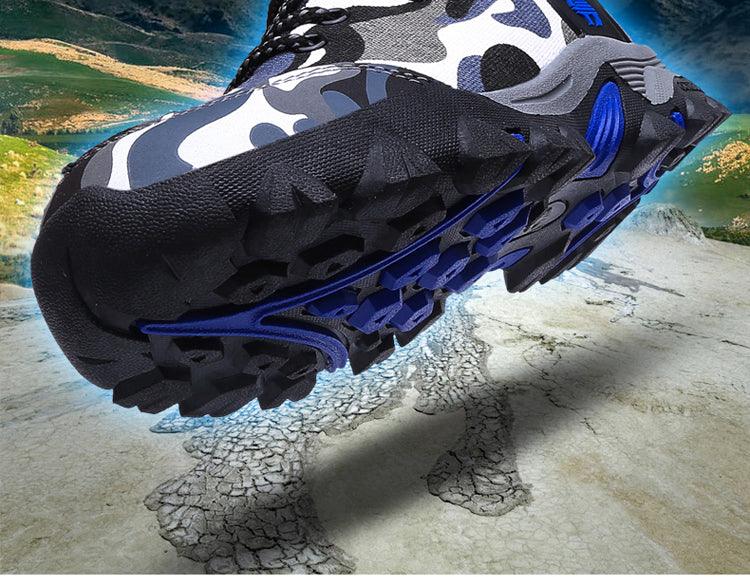 Casual Men's Summer Mesh Sports Non-Slip Breathable Women's Camouflage Walking