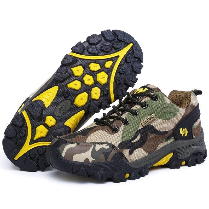 Casual Men's Summer Mesh Sports Non-Slip Breathable Women's Camouflage Walking