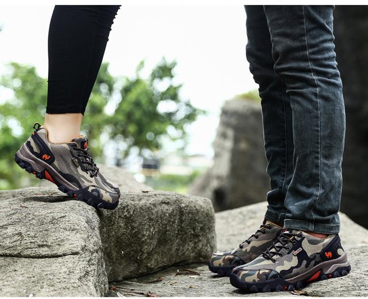 Casual Men's Summer Mesh Sports Non-Slip Breathable Women's Camouflage Walking