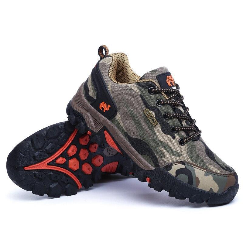 Casual Men's Summer Mesh Sports Non-Slip Breathable Women's Camouflage Walking