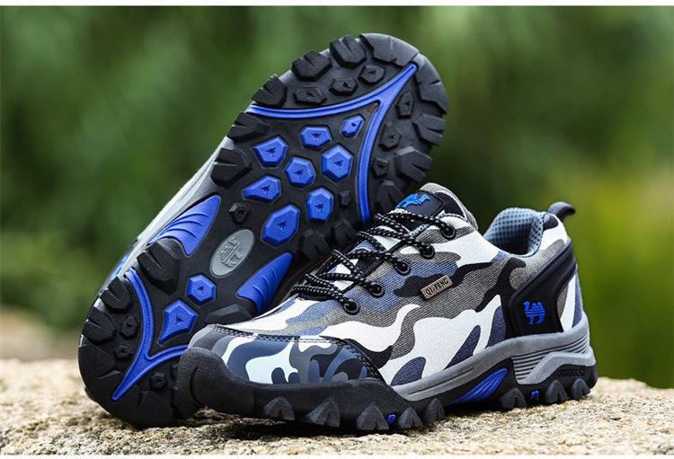 Casual Men's Summer Mesh Sports Non-Slip Breathable Women's Camouflage Walking