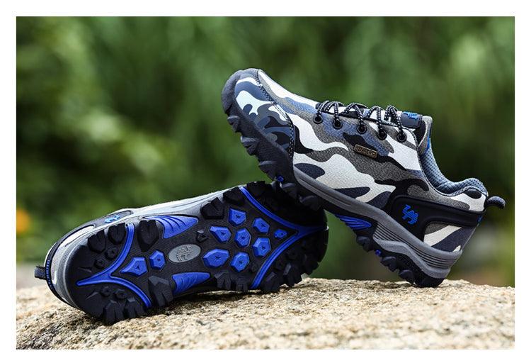Casual Men's Summer Mesh Sports Non-Slip Breathable Women's Camouflage Walking
