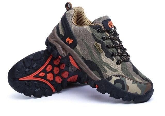 Casual Men's Summer Mesh Sports Non-Slip Breathable Women's Camouflage Walking