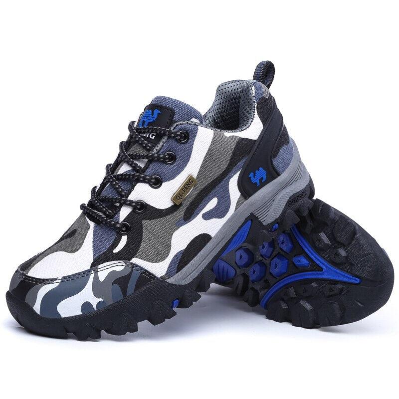Casual Men's Summer Mesh Sports Non-Slip Breathable Women's Camouflage Walking