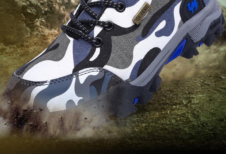 Casual Men's Summer Mesh Sports Non-Slip Breathable Women's Camouflage Walking