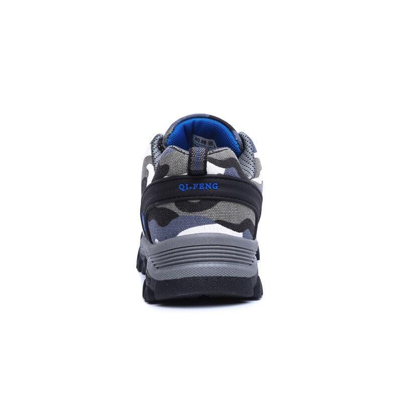 Casual Men's Summer Mesh Sports Non-Slip Breathable Women's Camouflage Walking