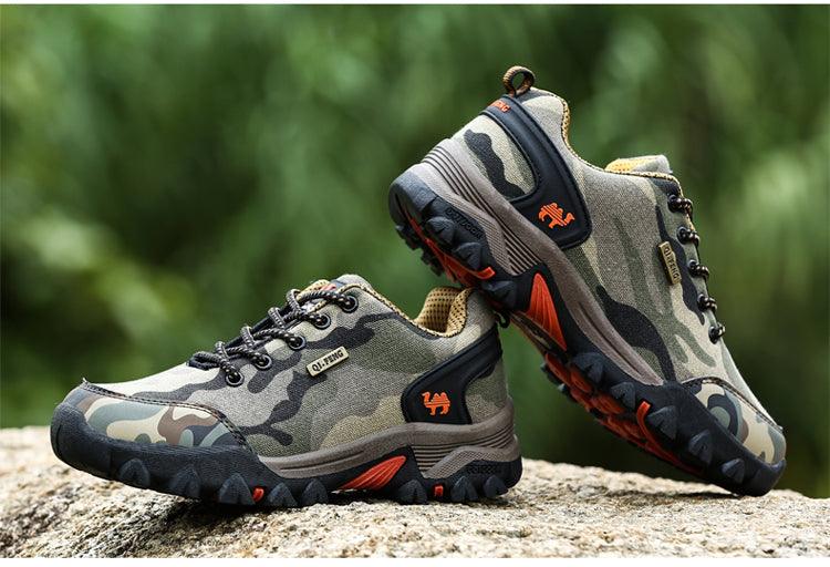 Casual Men's Summer Mesh Sports Non-Slip Breathable Women's Camouflage Walking