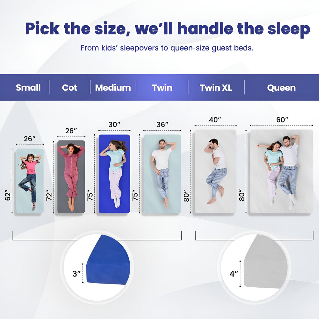 Memory Foam Camping Mattress