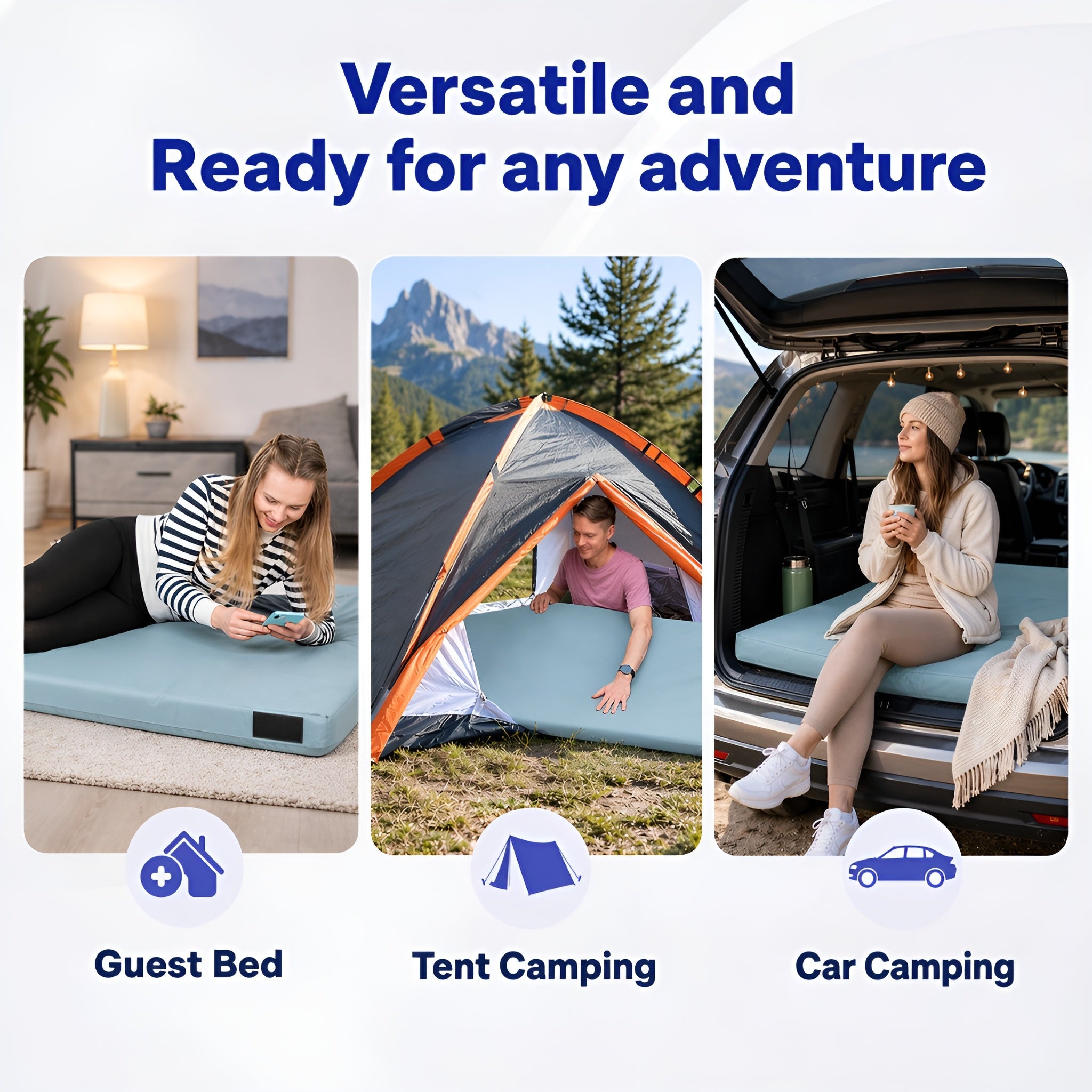 Memory Foam Camping Mattress