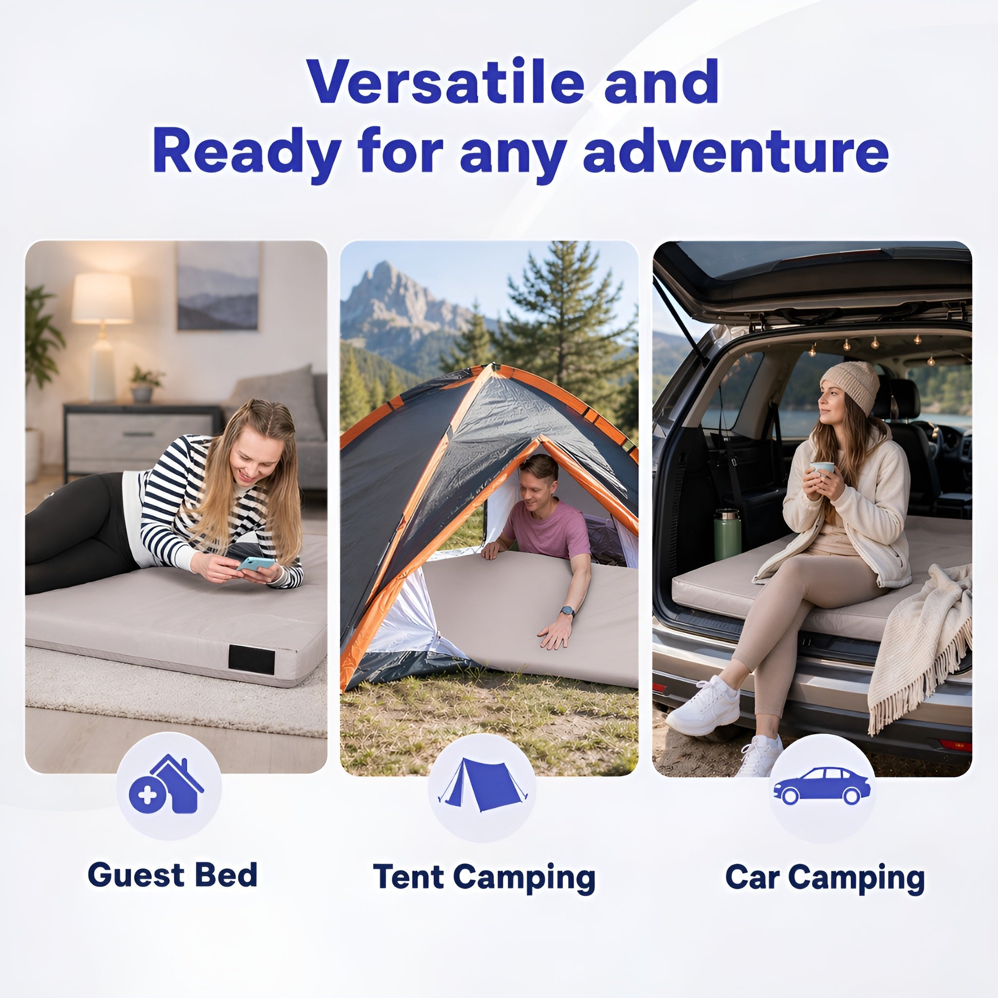 Memory Foam Camping Mattress