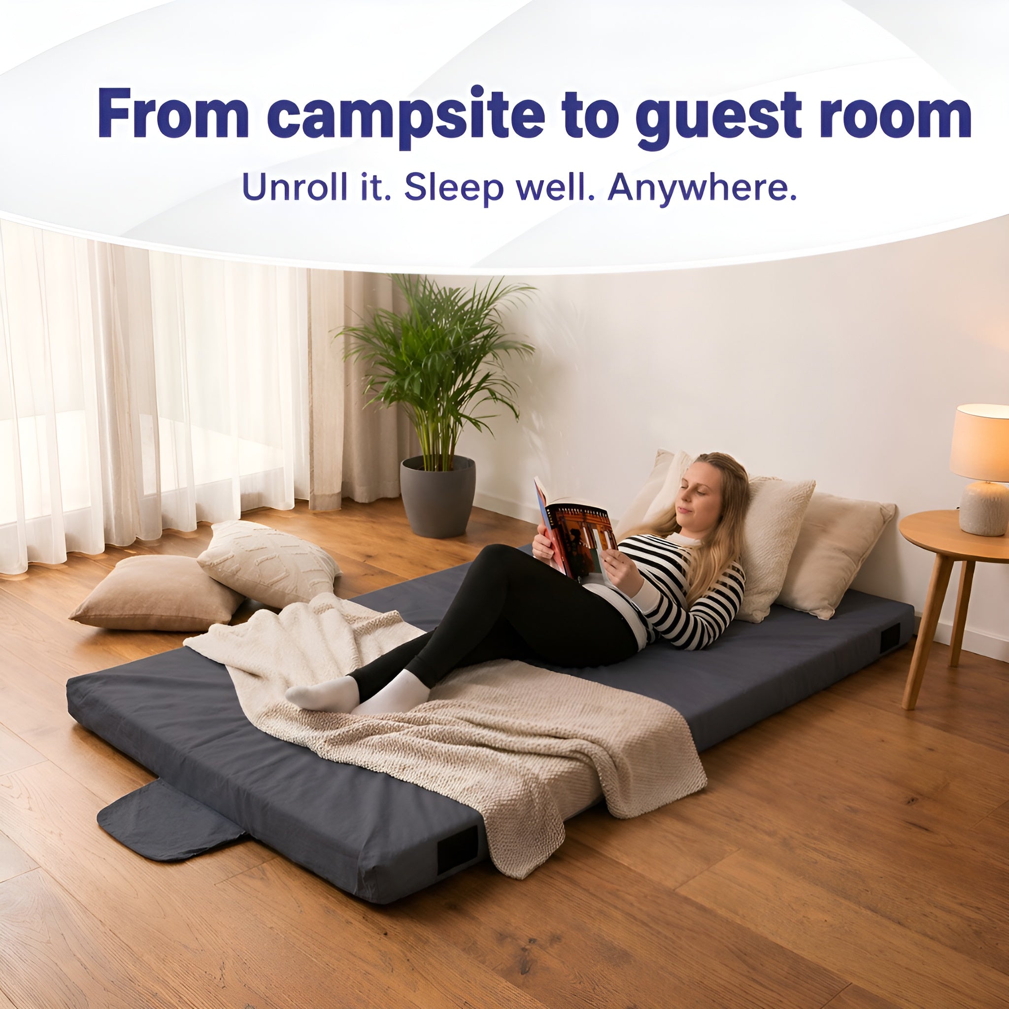 Memory Foam Camping Mattress
