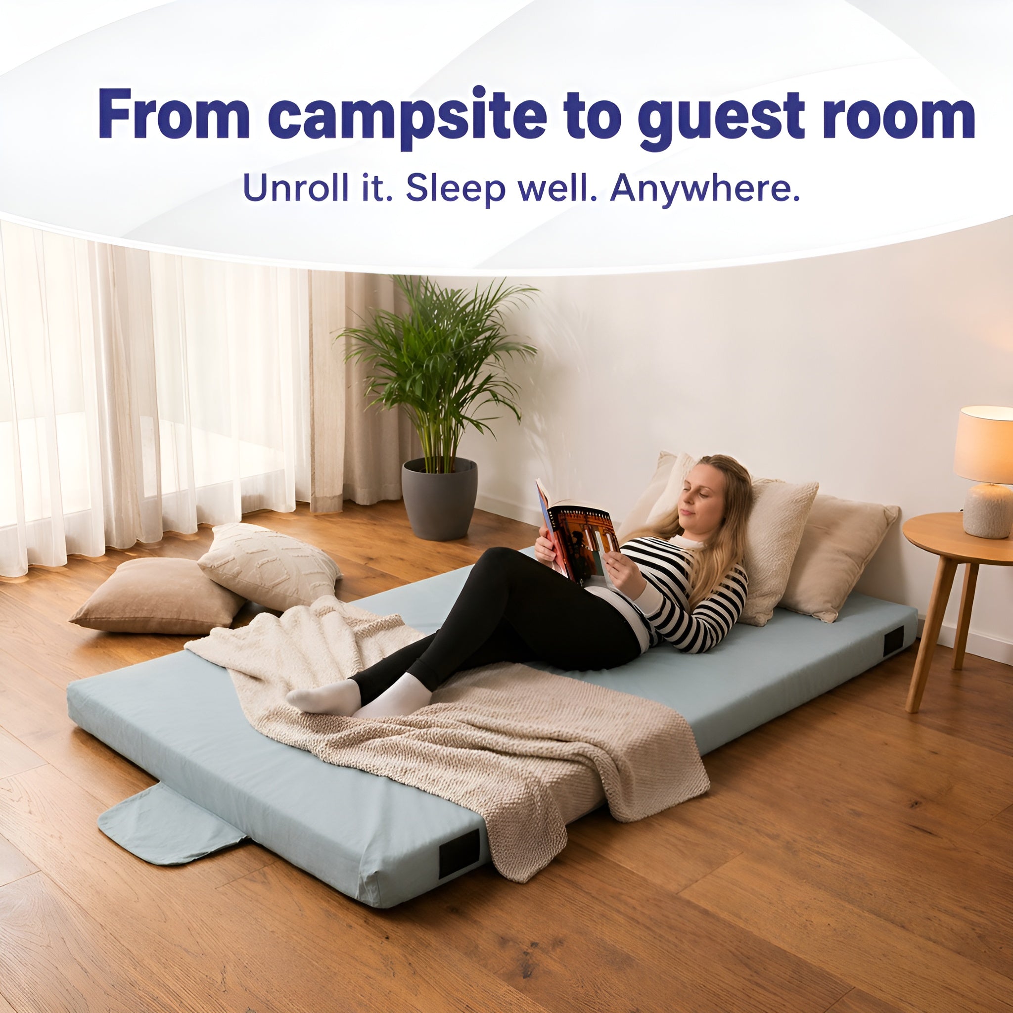 Memory Foam Camping Mattress