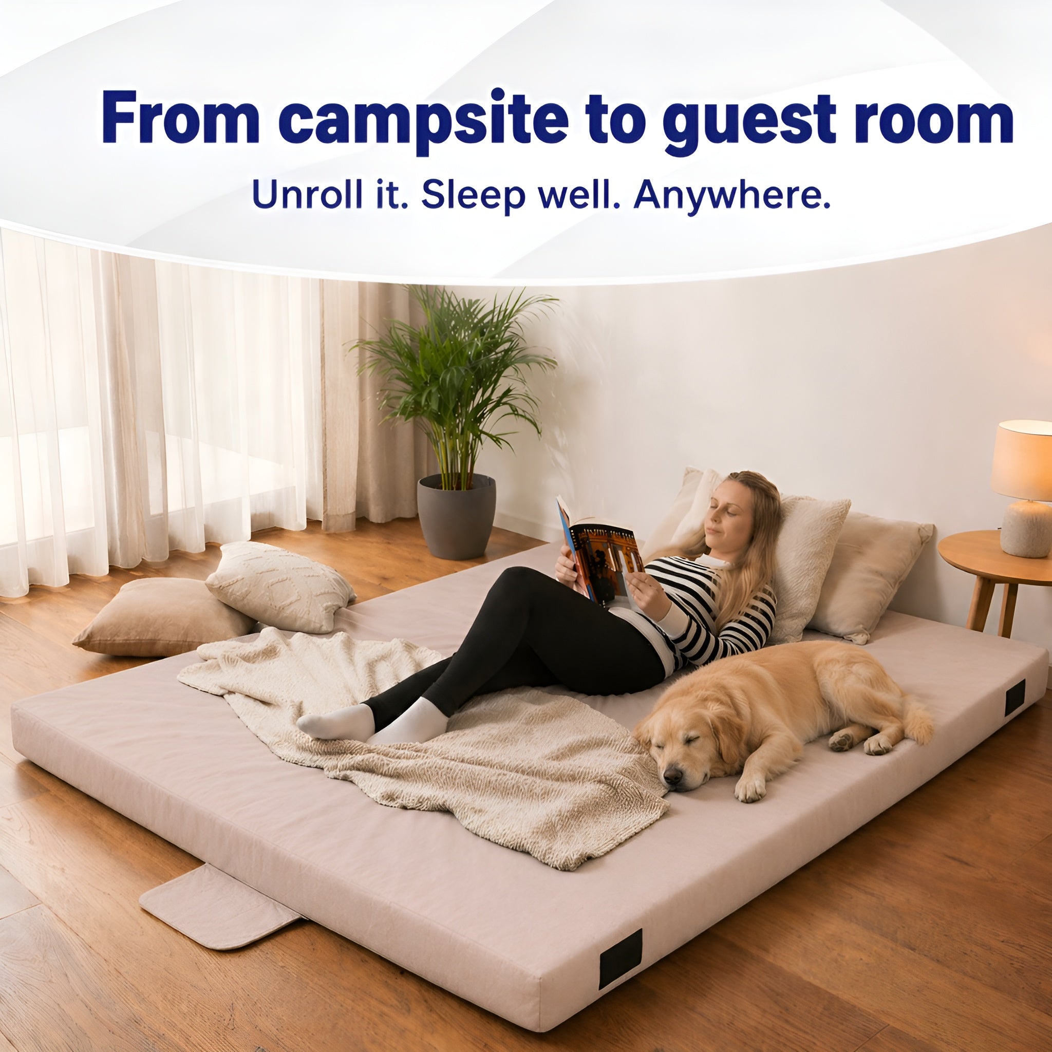 Memory Foam Camping Mattress
