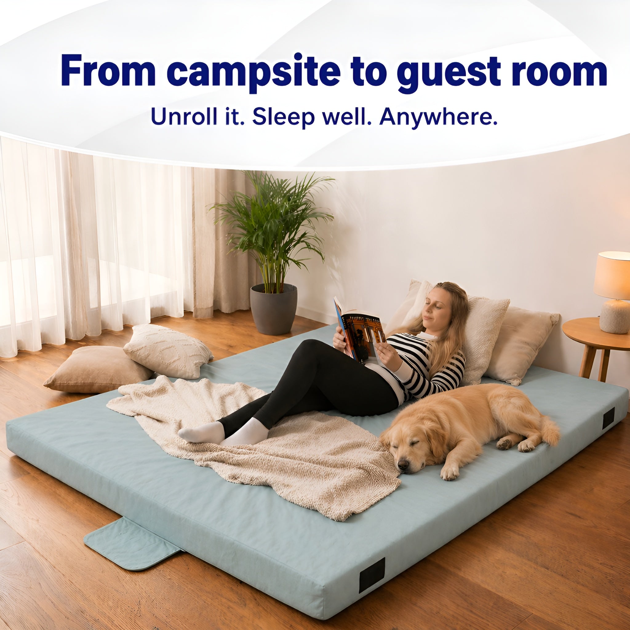 Memory Foam Camping Mattress
