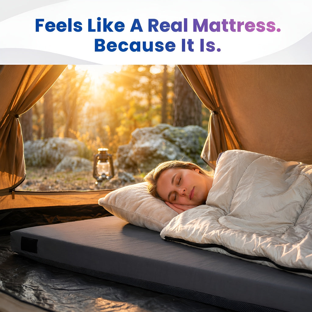 Memory Foam Camping Mattress