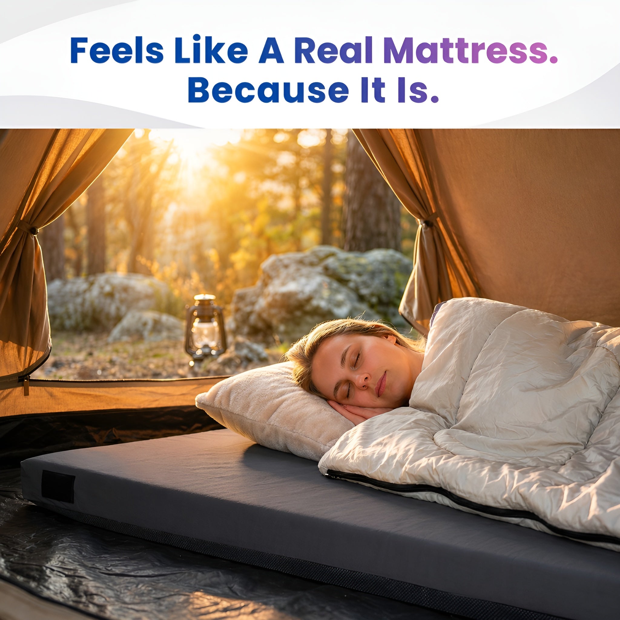 Memory Foam Camping Mattress
