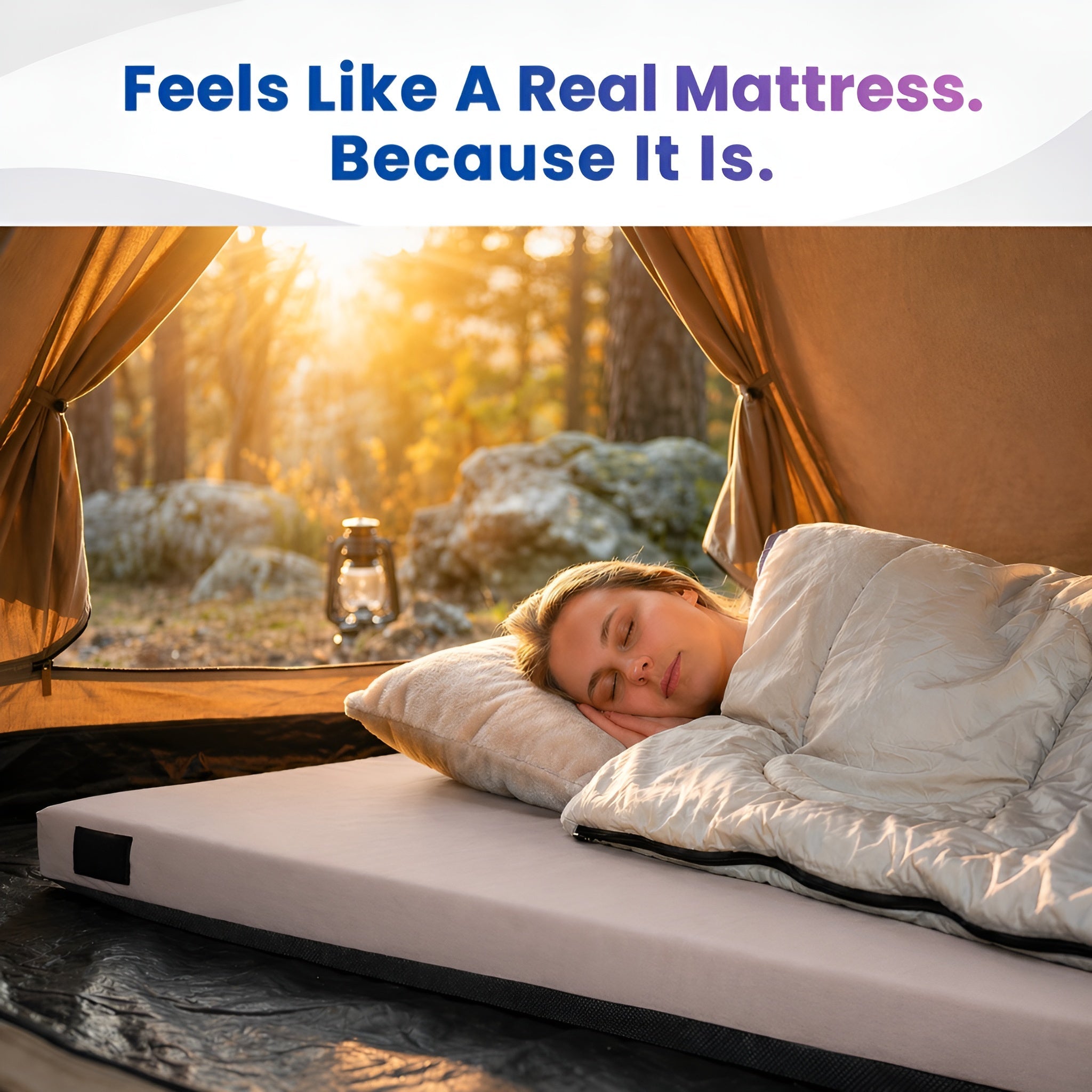 Memory Foam Camping Mattress