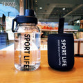 Glass Water Bottle/Drink Bottles For Outdoors/Portable Drinkware /Eco-friendly Wide Mouth