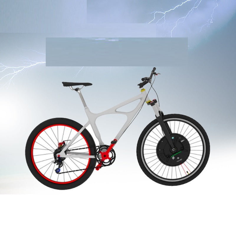 Intelligent Micro-power Wheel Bicycle Is Refitted Into The Electric Mountain Bike motor 3.0
