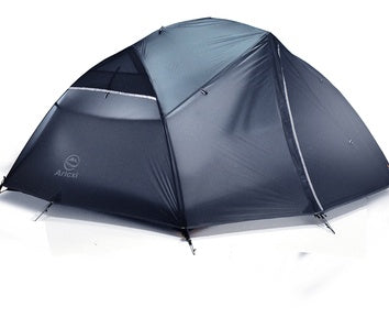 Double Layer Anti-storm Four Seasons Aluminum Pole Tent/Outdoor Camping Tent