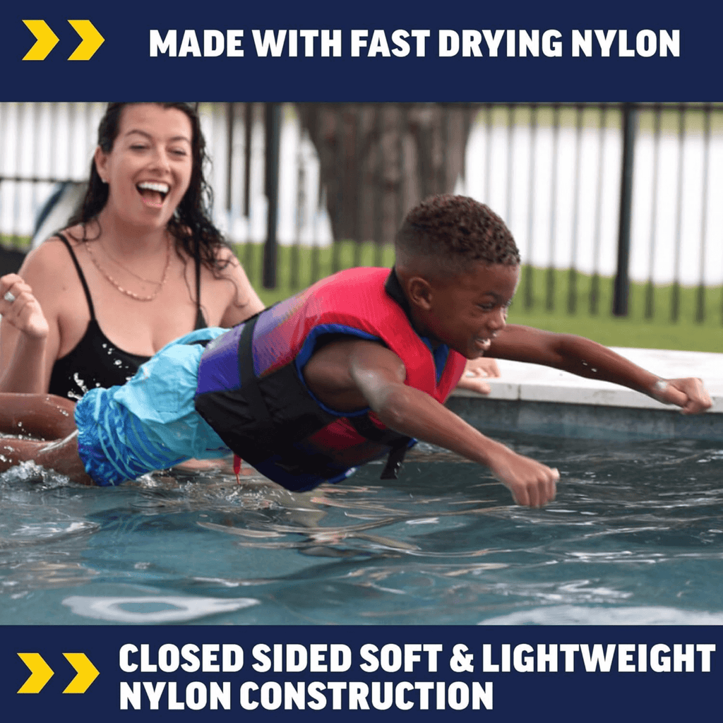 Watersports Vis-Wave Child Life Vest