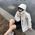 Women's Gore-Tex Jacket Hard Shell Wind/ Waterproof Mountaineering Outdoor Sports