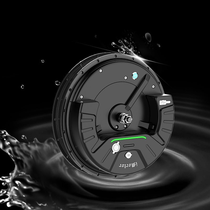 Intelligent Micro-power Wheel Bicycle Is Refitted Into The Electric Mountain Bike motor 3.0