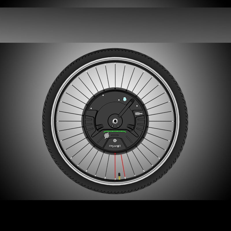 Intelligent Micro-power Wheel Bicycle Is Refitted Into The Electric Mountain Bike motor 3.0