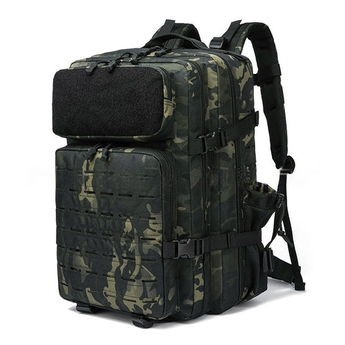 45L Laser-Tactical Backpack For Outdoor Sports And Mountain Climbing