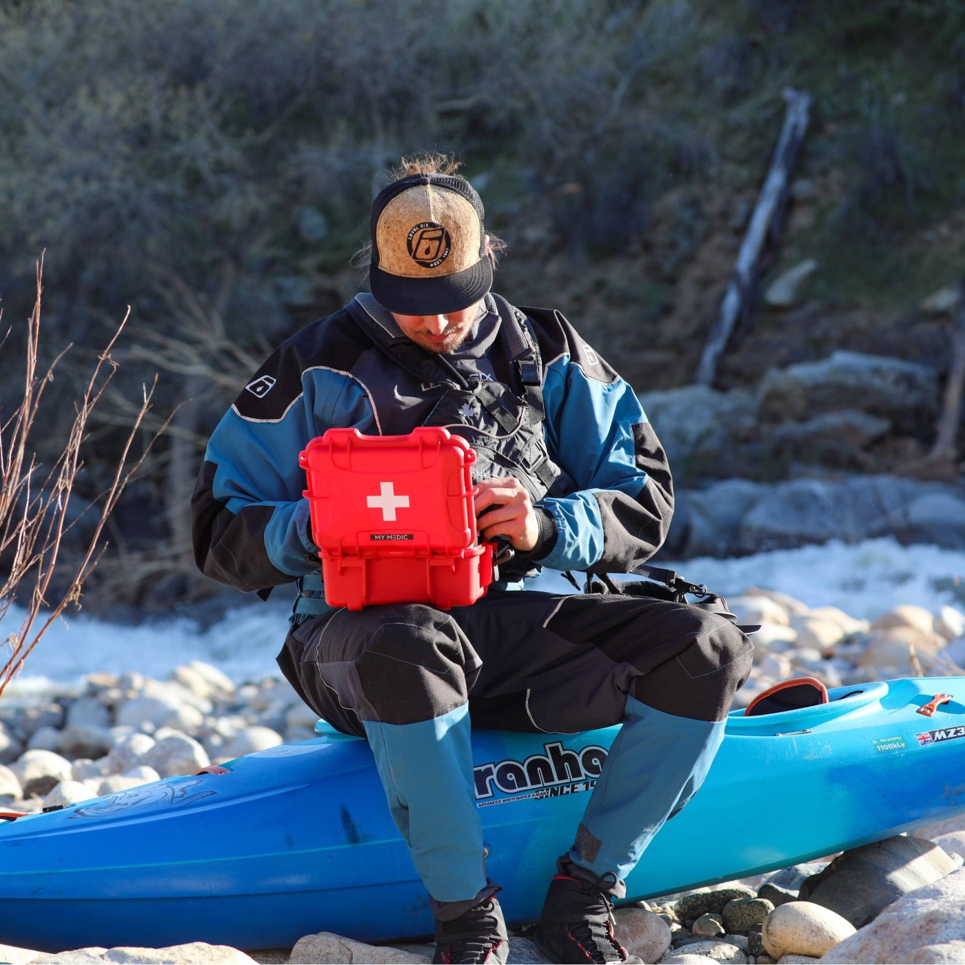 First Aid Kit | Waterproof/ Crushproof/ 140 pieces/ HSA/FSA Approved