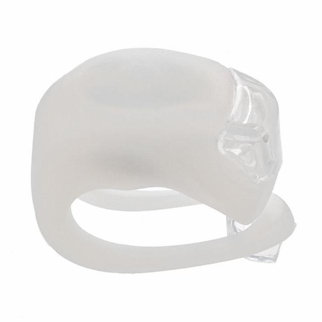 Lightweight Mini LED Silicone Bicycle Front/Rear Waterproof