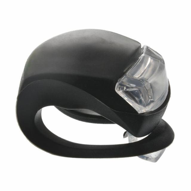 Lightweight Mini LED Silicone Bicycle Front/Rear Waterproof