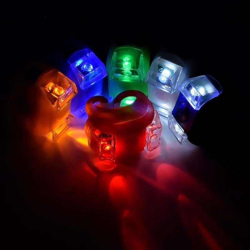 Lightweight Mini LED Silicone Bicycle Front/Rear Waterproof
