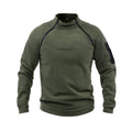 Men Winter Fleece Jacket Lightweight Casual Tactical Outdoor Military Adventure