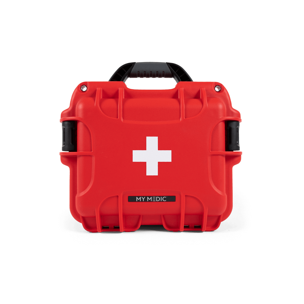 First Aid Kit | Waterproof/ Crushproof/ 140 pieces/ HSA/FSA Approved