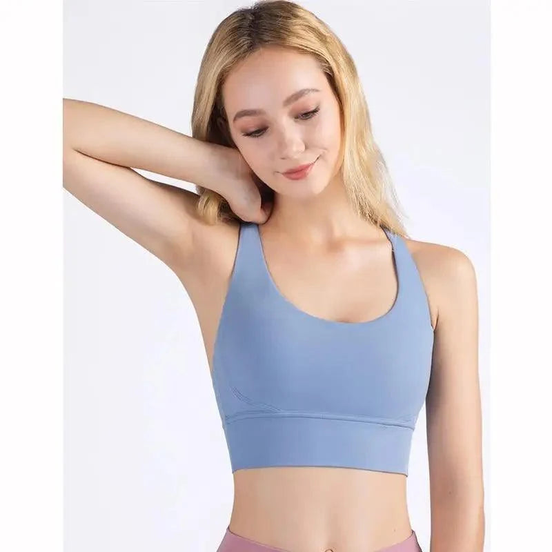 High Quality Fabric Nylon Breathable Women Yoga  Sports Wear Outdoor Clothes For Ladies