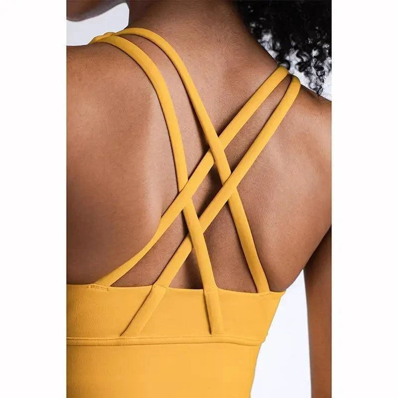 High Quality Fabric Nylon Breathable Women Yoga  Sports Wear Outdoor Clothes For Ladies