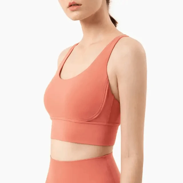 High Quality Fabric Nylon Breathable Women Yoga  Sports Wear Outdoor Clothes For Ladies