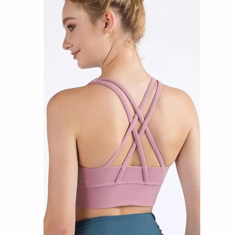 High Quality Fabric Nylon Breathable Women Yoga  Sports Wear Outdoor Clothes For Ladies
