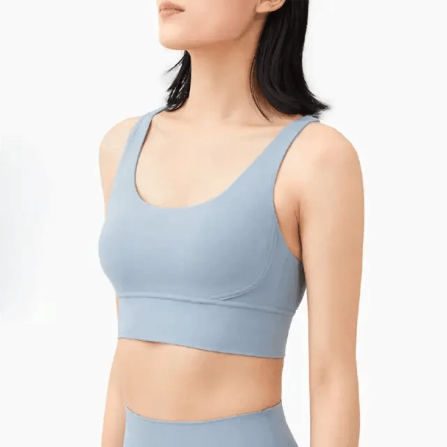 High Quality Fabric Nylon Breathable Women Yoga  Sports Wear Outdoor Clothes For Ladies