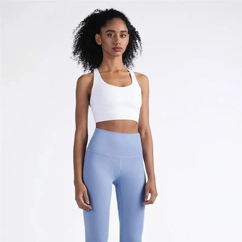 High Quality Fabric Nylon Breathable Women Yoga  Sports Wear Outdoor Clothes For Ladies