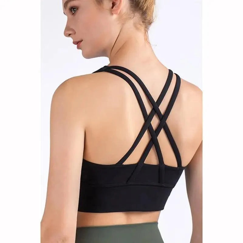 High Quality Fabric Nylon Breathable Women Yoga  Sports Wear Outdoor Clothes For Ladies