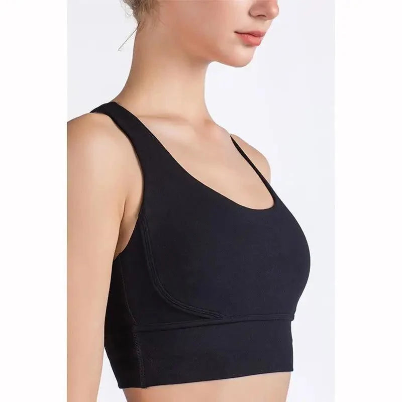 High Quality Fabric Nylon Breathable Women Yoga  Sports Wear Outdoor Clothes For Ladies