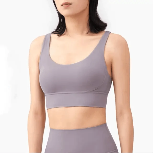High Quality Fabric Nylon Breathable Women Yoga  Sports Wear Outdoor Clothes For Ladies