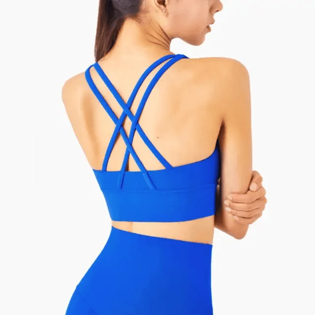 High Quality Fabric Nylon Breathable Women Yoga  Sports Wear Outdoor Clothes For Ladies